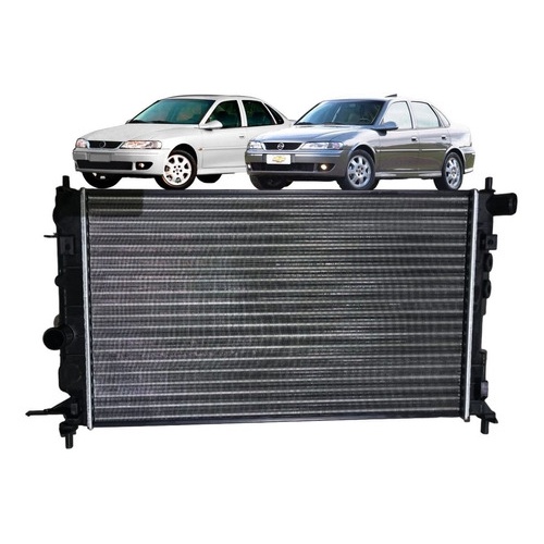 Radiador Vectra 97 98 99 2000 2001 2002 2003 2004 2005 Cambio Manual