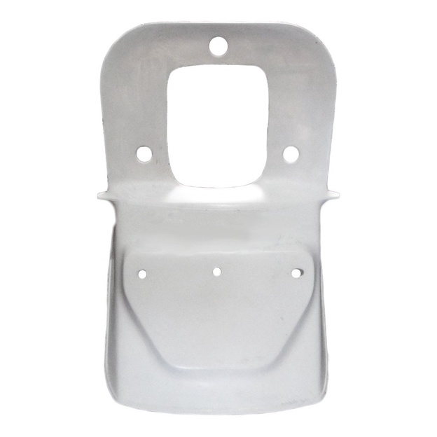 Paralama Suporte Placa Cbx 750 F Indy Honda Traseiro