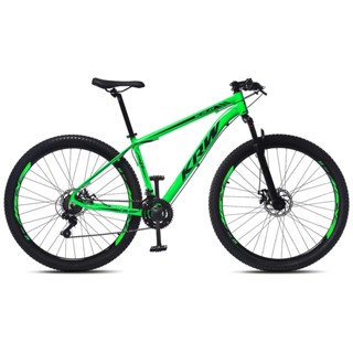 Bicicleta Aro 29 KRW Alumínio Shimano TZ 21 Vel Freio a Disco SH21