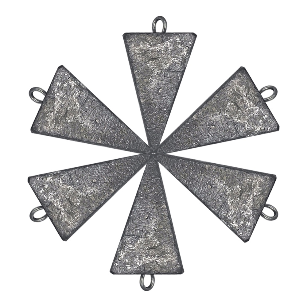 Chumbada Pirâmide 1oz. 28,35gr 1pç em Oferta na Shopee