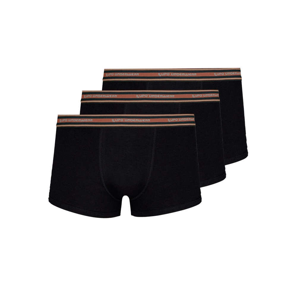 Kit com 3 Cuecas Sunga Lupo 460-003 em Oferta na Shopee