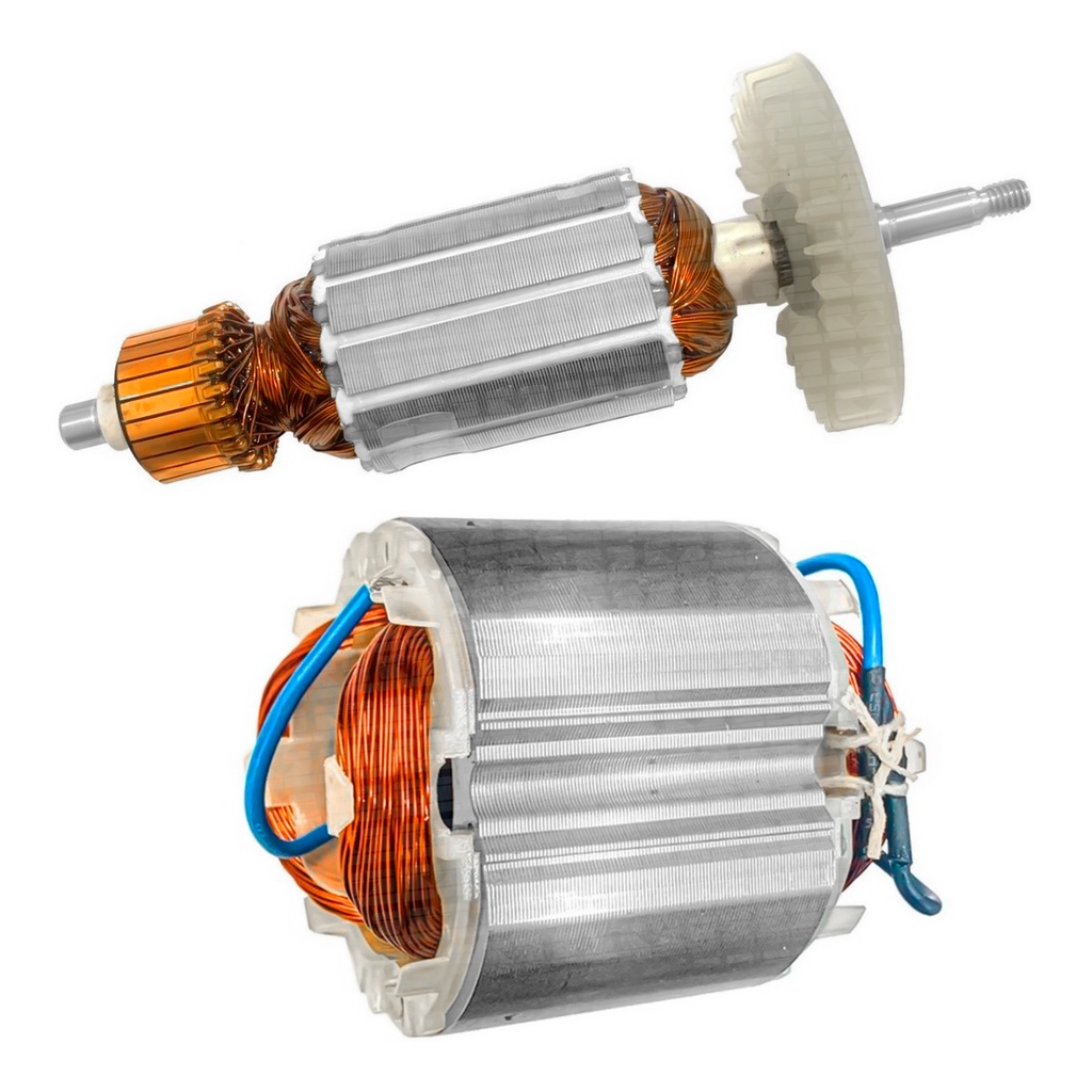Induzido  4100nh3 + Bobina Para Serra Mármore 220v