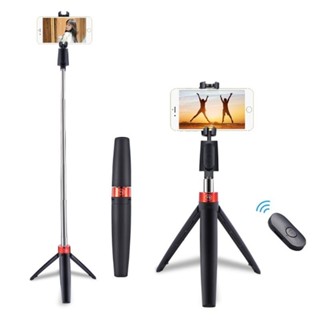 Tripa Bastão Celular Selfie Com Controle Bluetooth Bastão Pau Selfie