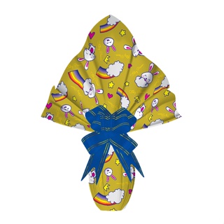 25 FOLHAS P/ OVO DE PÁSCOA METALIZADA 69X89 OURO ARCO IRIS  Luckyfest em Oferta na Shopee