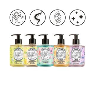 Sabonete Liquido Varios Aromas Escolha Seu Giorno 350Ml