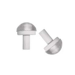 Kit Jogo Vedante De Silicone Tipo Bola Pvc Para Torneira Kit Com 200 Peças 1/2Pol.