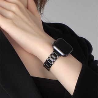 Corrente Metálica Feminina De Aço Inoxidável Slim Para Iwatch Série 9 8/Ultra/7/SE/6/5/4/3/2 Compatível Com band 41mm 45mm 40mm 44mm 49mm