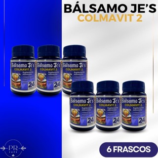 Kit com 6 Potes Bálsamo Je