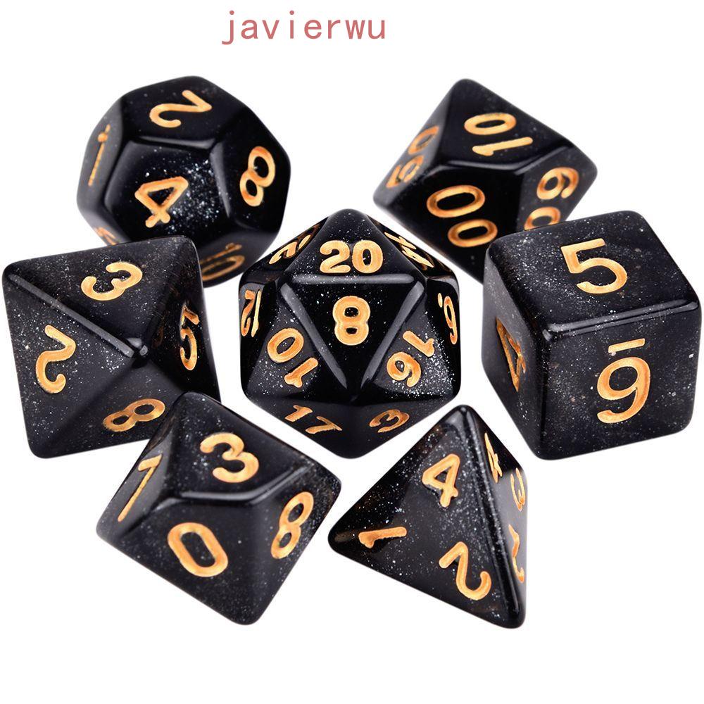 AJAVIERWU Star Shine Dice Set Jogo De Dados Brilhante Digital Brinquedos Tabuleiro Desktop em Oferta na Shopee