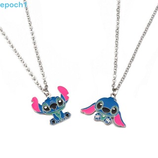 EPOCH1 Lilo & Stitch Pingente De Desenho Animado Colar Fofo Ornamentos Jóias Anime