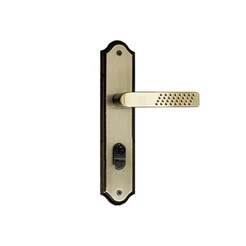 Fechadura 1100 Italy Class Externo Oxidada - Silvana