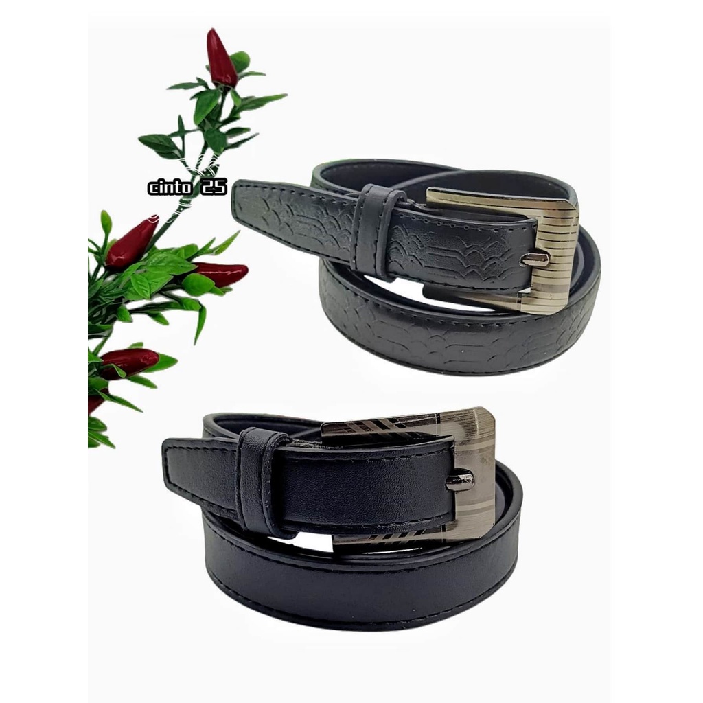 kit 2 cinto masculino infantil menino 85CM