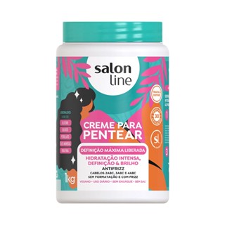 Creme Para Pentear Salon Line Definição Máxima Liberado 1kg