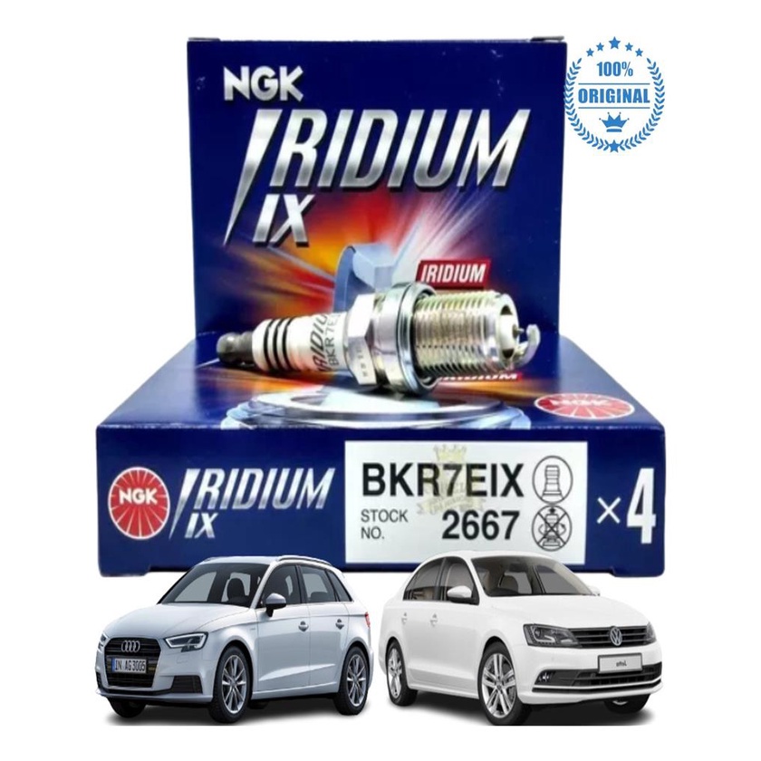 Jogo Vela Volvo Audi Saveiro Voyage Uno 99 2000 2001 2002 2003 2004 2005 2006 2007 2008 2009 2010 2011 2012 2013 2014 2015 2016 2017 2018 2019 Original Ngk Iridium