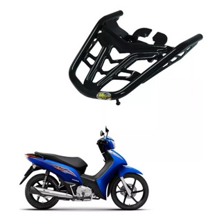 Bagageiro Honda Biz 110 125  2018+ Preto em Oferta na Shopee