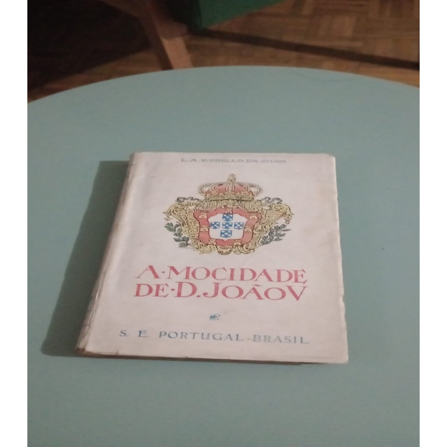 A Mocidade de D. João V - Volume II autor L. A. Rebello da Silva