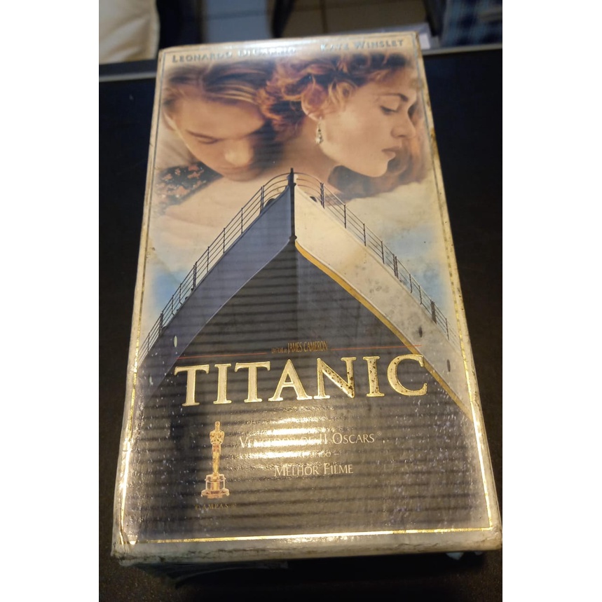 VHS Usado Titanic Duplo