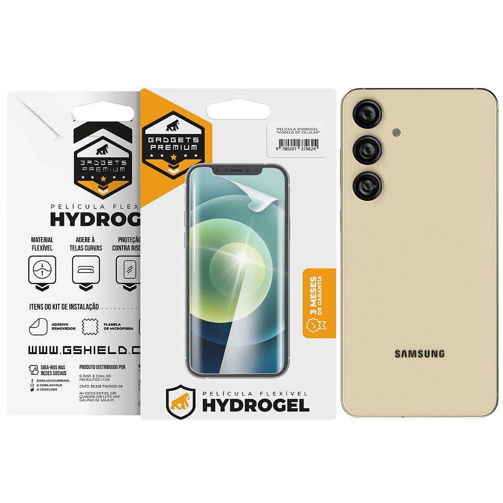 Película para Samsung Galaxy S24 Plus - Traseira Hydrogel HD - Gshield em Oferta na Shopee