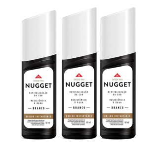 KIT COM 3 Nugget Líquido Branco 60ml