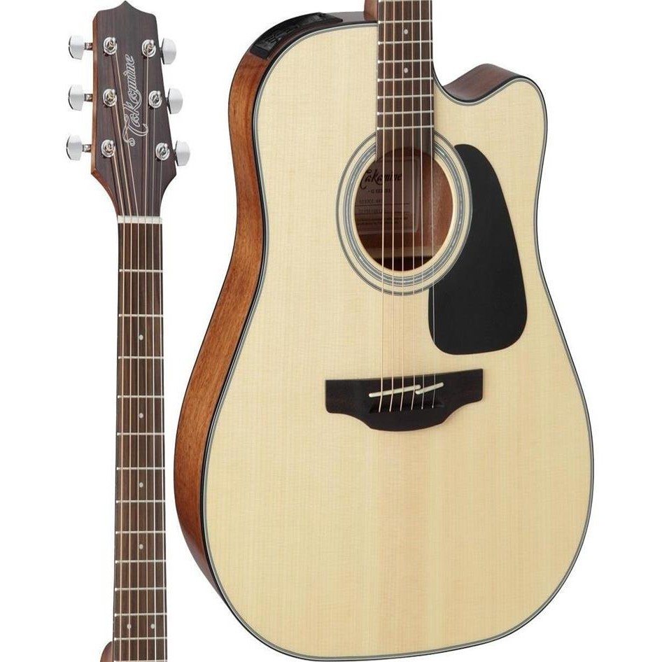 Violao Takamine Folk Eletrico Gd30 Ce Natural Tampo Solido em Oferta na Shopee