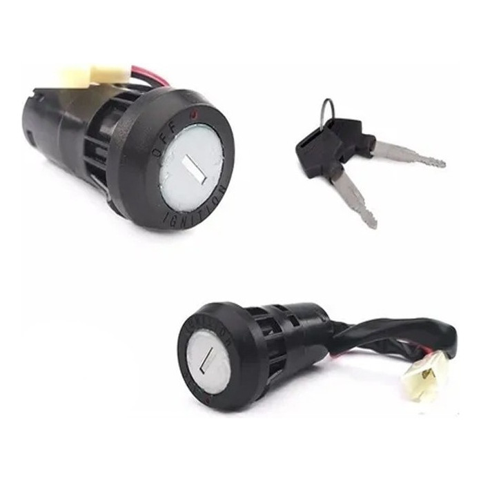 Contato Chave Ignição Cg Titan Fan 125 2009 Até 2012