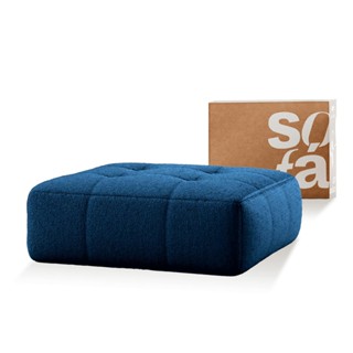 Apoio para os pés modular (Puff/Chaise) - Sofá na Caixa Em Boucle com 1 lugar 86cm em Oferta na Shopee