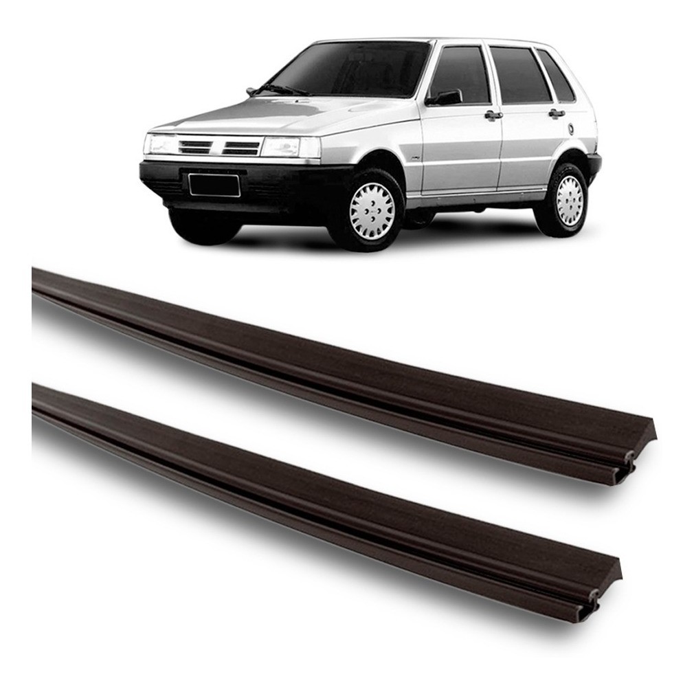 Par Pingadeira Friso De Teto Fiat Uno 1984 A 2013 4 Portas todos