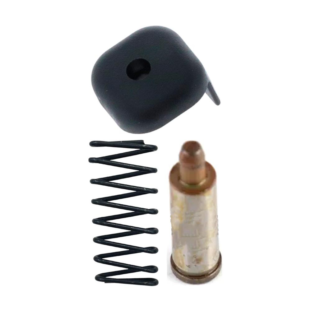 Kit Botão Trava + Mola + Pino p/ Esmerilhadeira D28111 e D28112 Dewalt