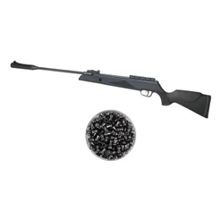 Carabina De Pressão Black Hawk Gr 70kg 5.5mm + Chumbinho