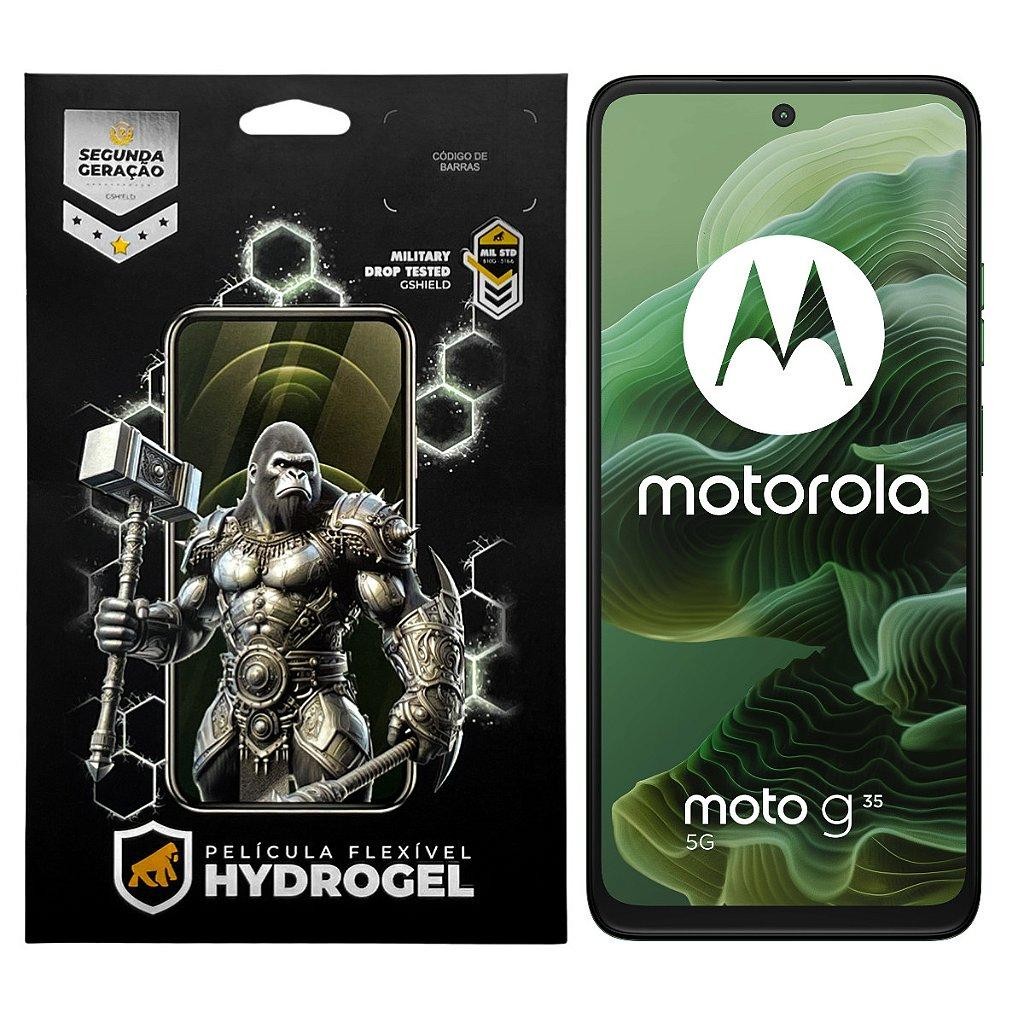 Película para Motorola Moto G35 5G - Hydrogel HD - Gshield em Oferta na Shopee