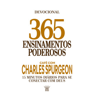 Café com Charles Spurgeon em Oferta na Shopee
