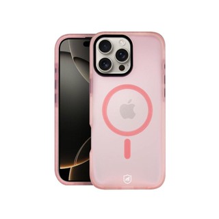 Capa Case Capinha MagSafe Pro Rosa para iPhone 16 Pro - Carregamento Sem Fio Rápido - Gshield em Oferta na Shopee