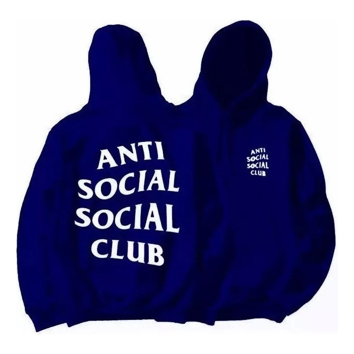 Blusa De Frio Anti Social Social Club Moletom Social Club