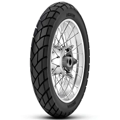 Pneu Rinaldi 90/90-18 R34 Traseiro CG Titan Fan Cargo Start Factor 150 ML Today Uso Com Câmara
