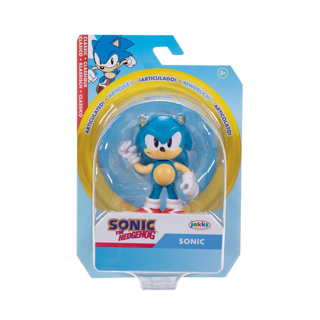 Boneco Articulado Sonic Clássico (Bravo) de 6cm - Sonic - Hobbies & Collections