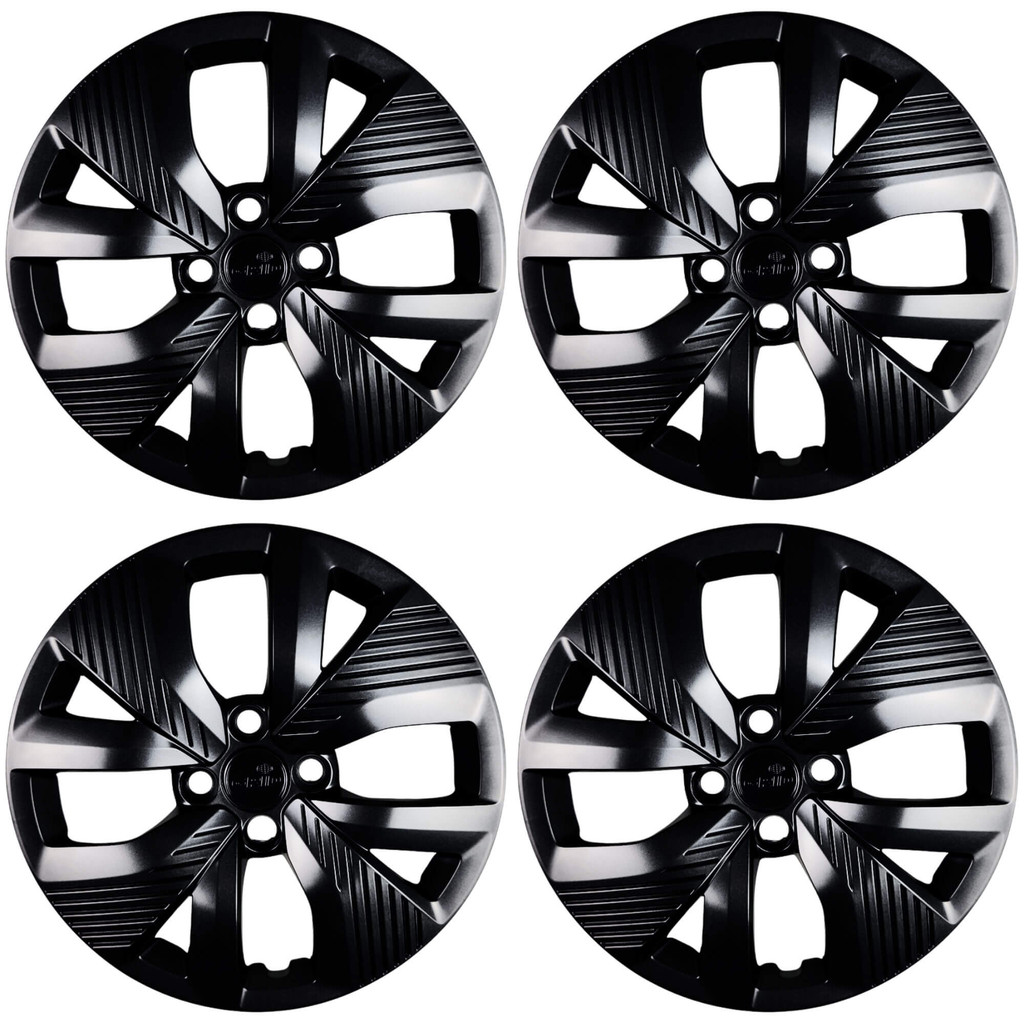 Calota Aro 15" cor Preto Brilho Mod Polo Track 21/24 (Jogo c/ 4 Calotas) Grid - 148CP-POB-E em Oferta na Shopee