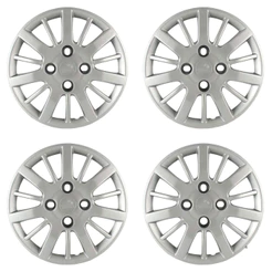 Calota Aro 14" cor Prata Mod Siena/Palio 09/10 (Jogo c/ 4 Calotas) Grid - 073CB-PTA-E