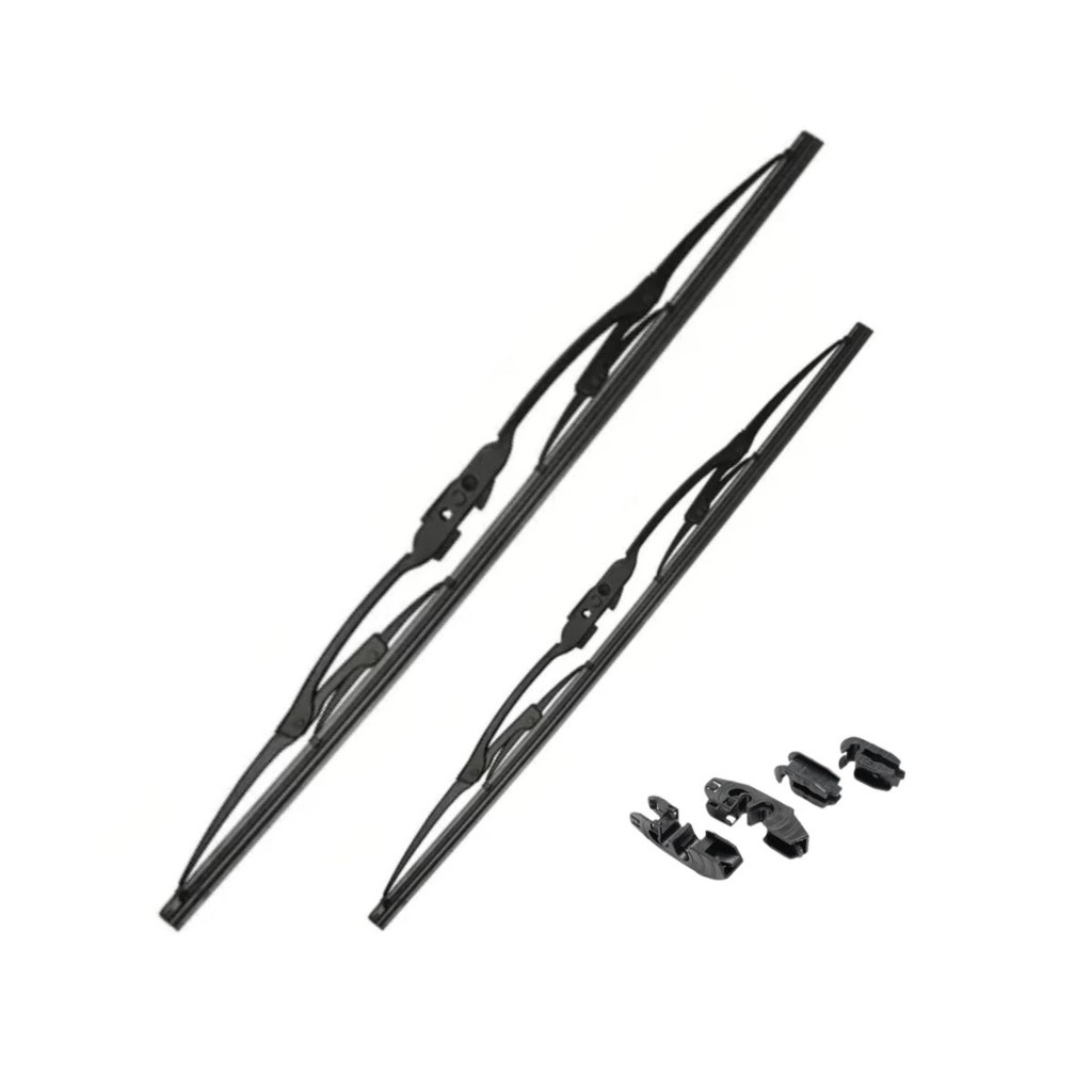 Par Palheta Parabrisa 19/21" Hilux 05/15 - Cielo Omega Spin Neon Leganza Stilo Focus Civic Airtrek