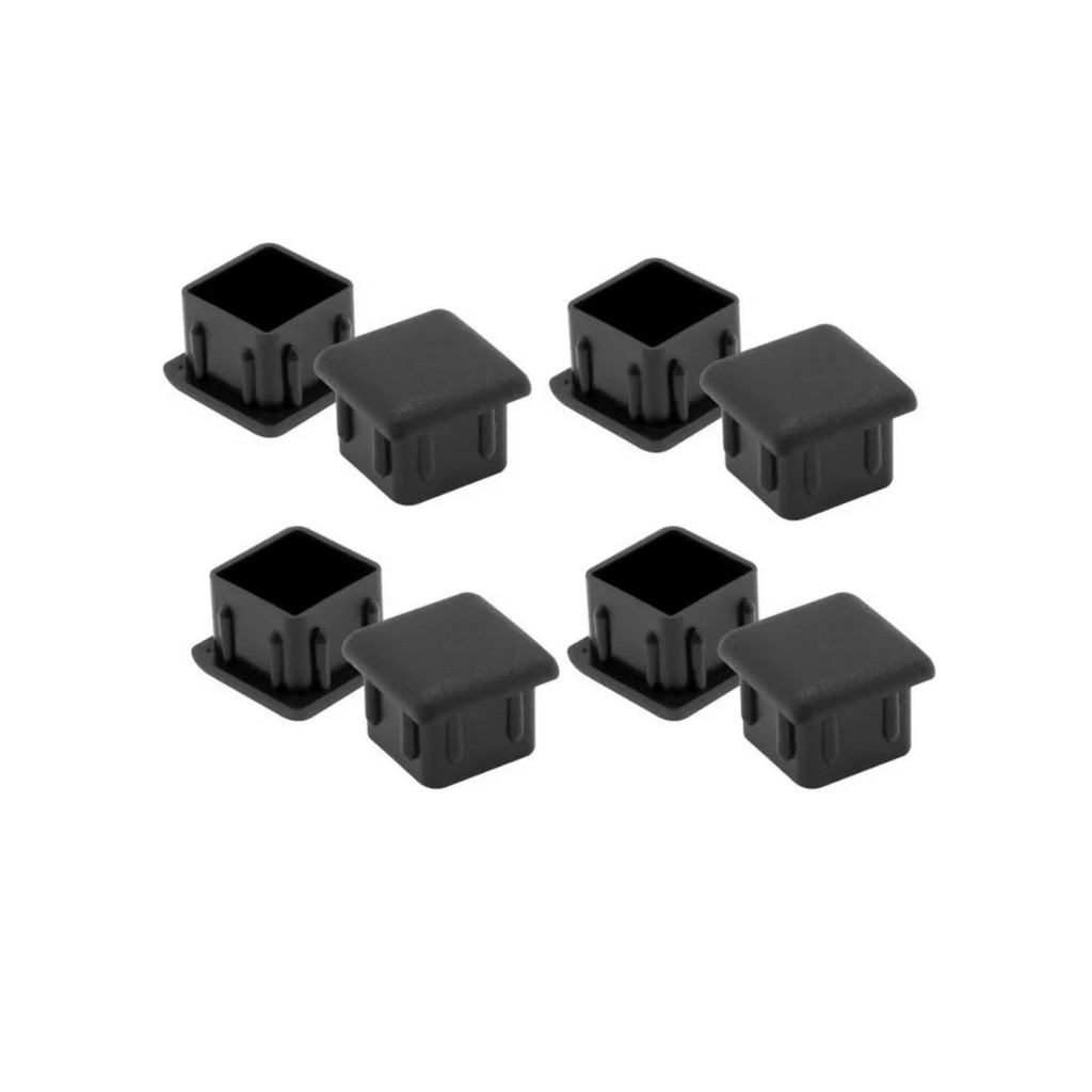 SAPATA PLASTICA 20X20MM 1 UN -  PARA LIQUIDIFICADOR METVISA