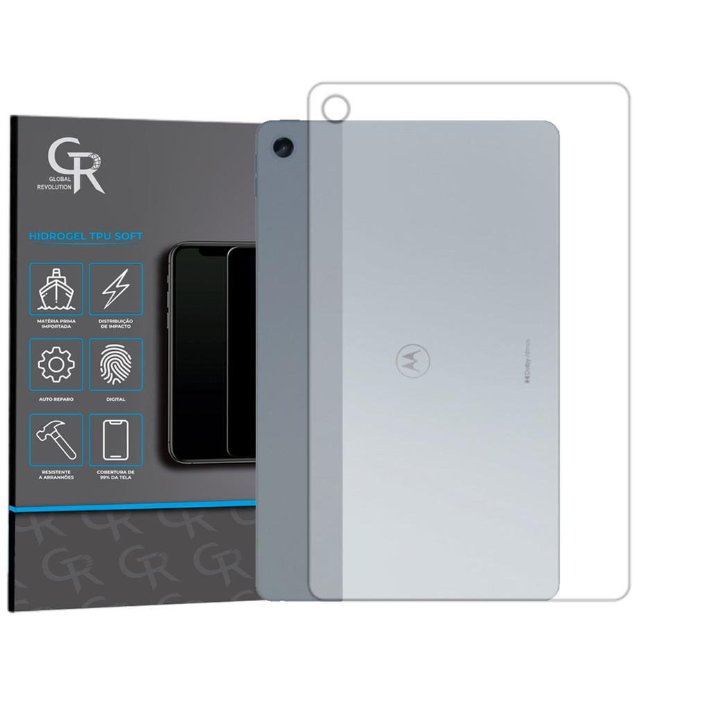 Película Tablet Verso Hidrogel Para Motorola Tab G62