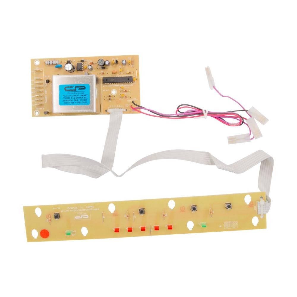 Placa Controladora Digital De Processo CP Compatível Lavadora Smart Turbo 8KG BWM08 3620136 - Bivolt em Oferta na Shopee