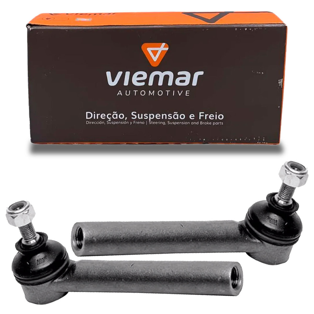 Par Terminal Ponteira Direção Fiorino 1992 até 2013 Tempra 1992 até 1999 Viemar em Oferta na Shopee