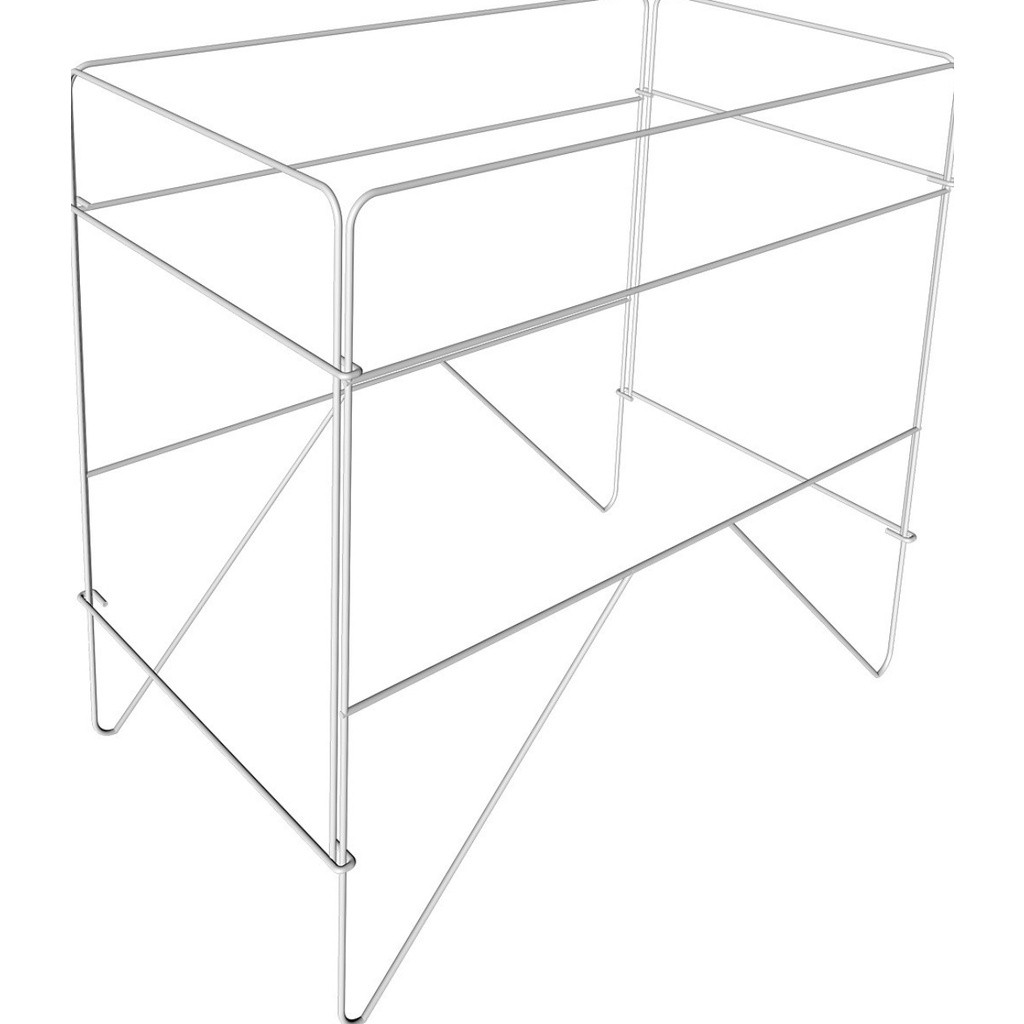 Suporte Para Gaiola De Calopsita Hamster Pedestal Dobrável Para Viveiro Bandeja