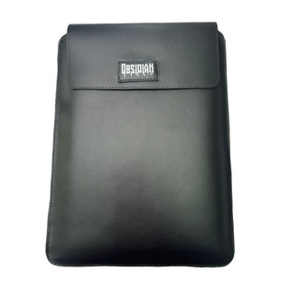 Capa Case para Notebook MacBook 37x28 Couro Sintético Proteção Premium Off