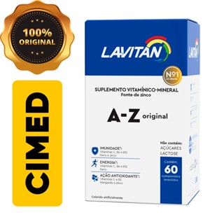 Lavitan A-Z Original com 60 Comprimidos - Cimed