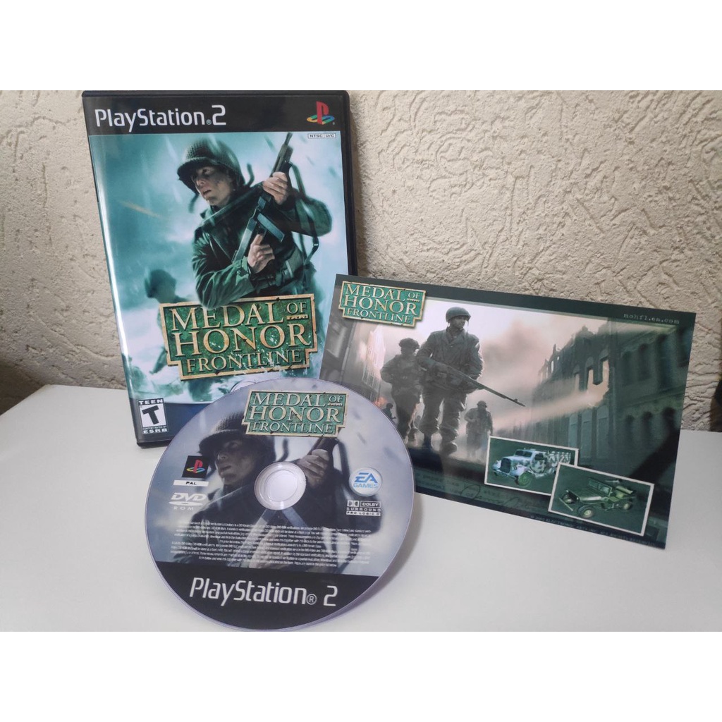 Medal Of Honor: Frontline - PS2