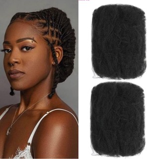 Sintética Colorida Reggae Extensões De Cabelo Remy Cabelos A Granel Afro Kinky Curly Dreadlocks Penteado Jamican Rasta Crochet Braids DIY