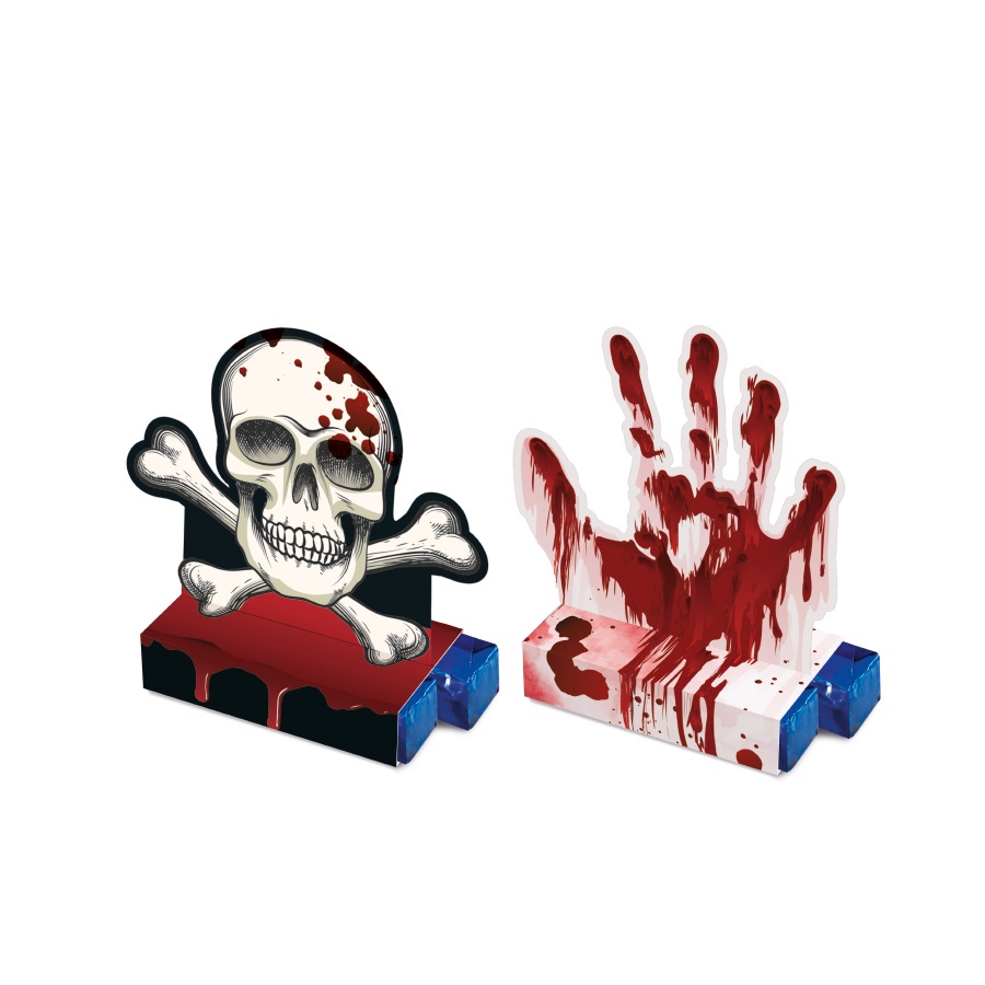 Caixa Bis - Help Halloween - 8 unidades - Cromus - Rizzo - Home & Living