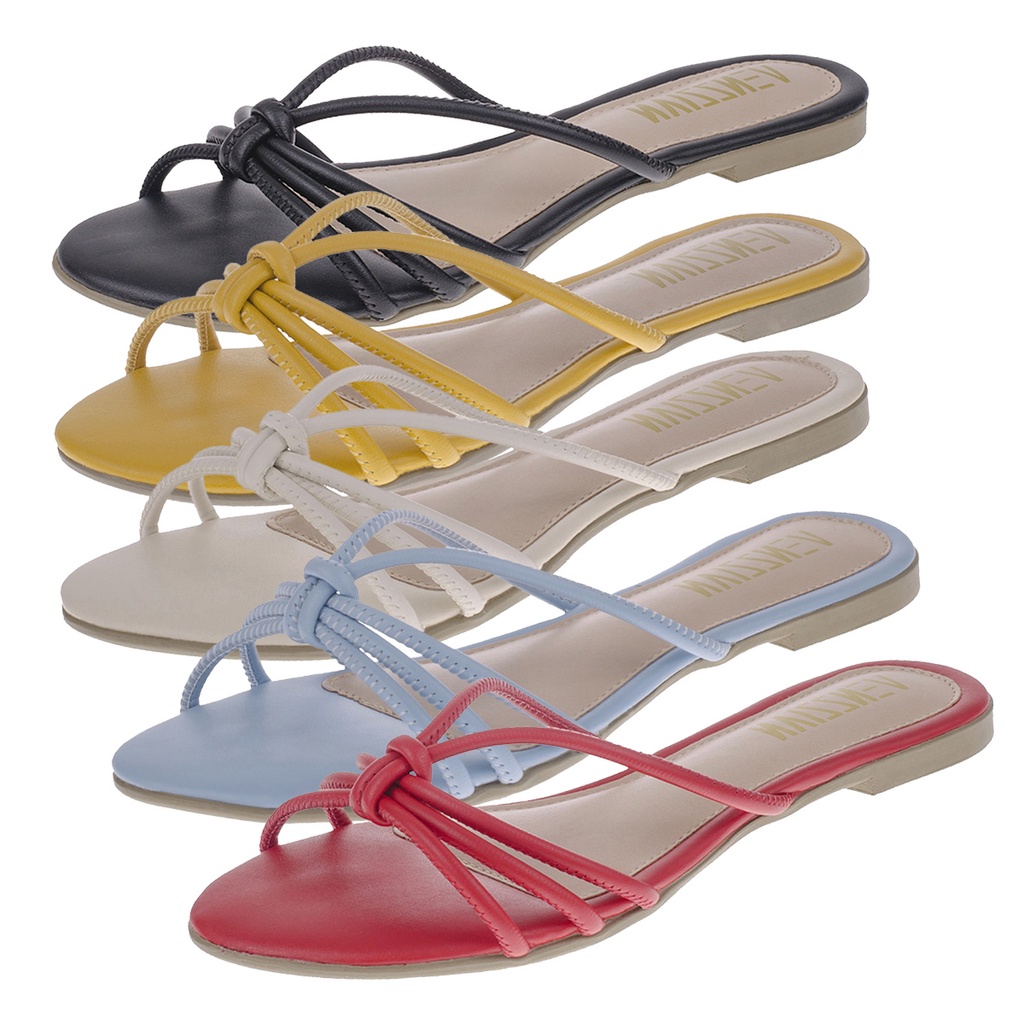 Rasteirinha Feminina Flat Sandália Conforto e Estilo Ramara Calçados