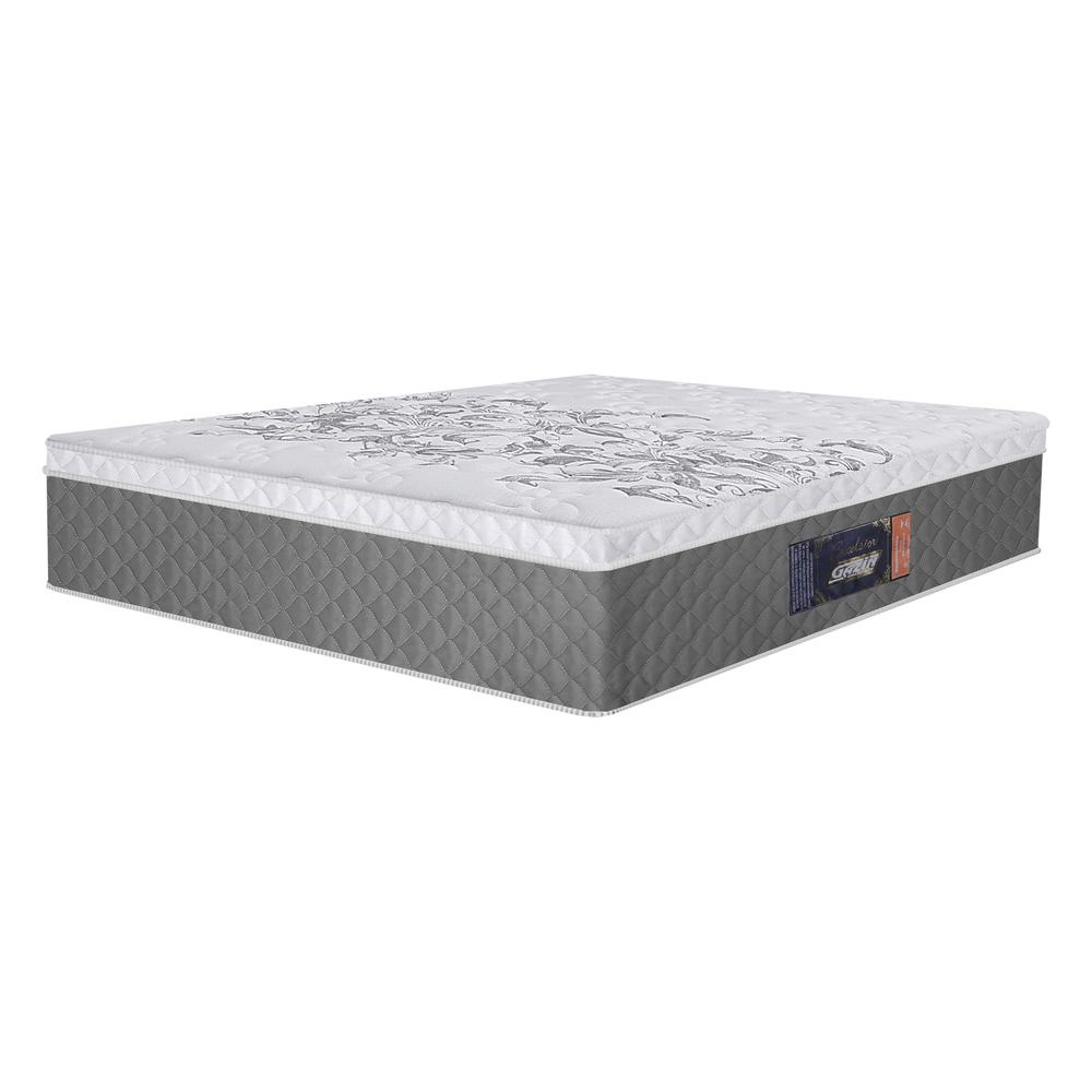 Colchão Casal Gazin 138x32x188cm - Densidade D45 CR400B - Home & Living